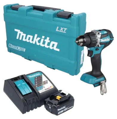 Produktbild von Makita DDF 484 RF1K Akku Bohrschrauber 18 V 54 Nm Brushless + 1x Akku 3,0 Ah + Ladegerät + Koffer