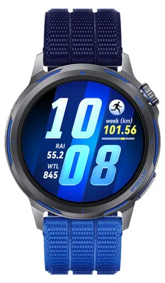 Produktbild von HUAWEI WATCH GT Runner 2 Smartwatch blau 1.32 Zoll Sportuhr GPS 14 Tage