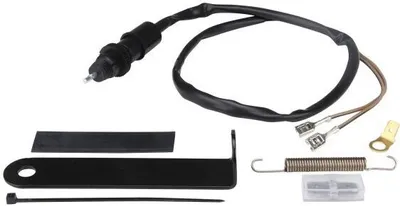 Obrázok produktu pre Spínač brzdového svetla s montážnou konzolou a káblom pre Simson KR51 Schwalbe 2