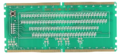 Produktbild von DDR5-Speichertester, Desktop-Mainboard-Wartungstestkarte mit Leuchtdioden