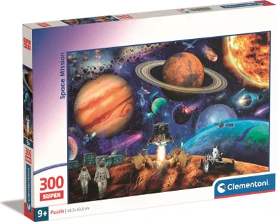 Produktbild von Clementoni Supercolor 21724, 300 Stück(e), Leerzeichen, 9 Jahr(e)