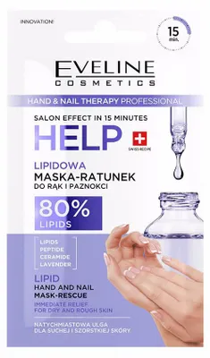 Image de Eveline Cosmetics Hand&Nail Therapy – crème mains, hydratant, apaisant – Pack de 12