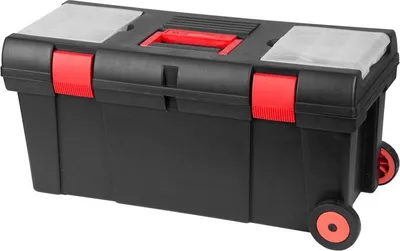 Image de Boîte a outils Strend Pro HL3050, sur roulettes avec poignée, max. 15 kg