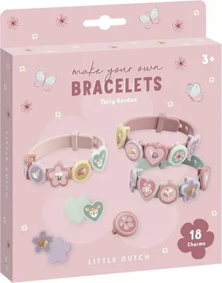 Produktbild von Little Dutch Fairy Garden Armband-Bastelset