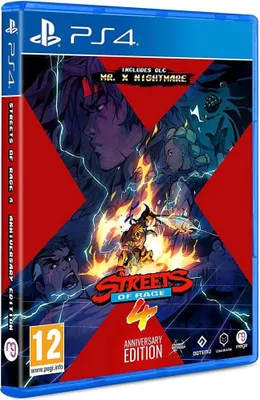 Produktbild von Spiel STREETS OF RAGE 4 PLAYSTATION 4 PS4