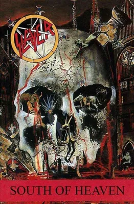 Immagine prodotto di Slayer - Poster di South of Heaven Textil