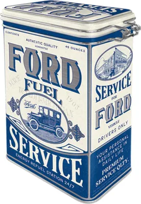 Zdjęcie produktu dla Puszka Z Klipsem Ford Fuel Service
