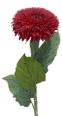 Produktbild von Clayre & Eef Kunstblume Rot Kunststoff