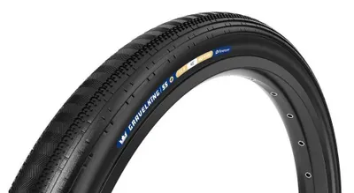 Produktbild von Panaracer Gravelking Semislick+ Tubeless 700c X 45 Gravelreifen Schwarz 700C x 45 Schwarz 700C x 45