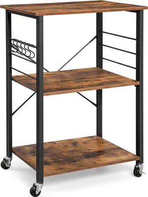 Immagine prodotto di Mobile storage Sambor Rustic
