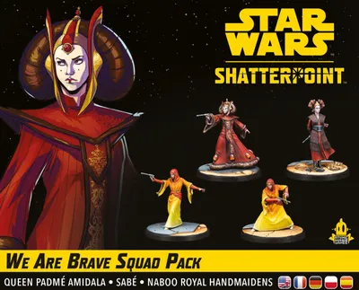 Produktbild von Asmodee Star Wars: Shatterpoint - We Are Brave: Squad Pack, Abbildung, Mehrfarbig