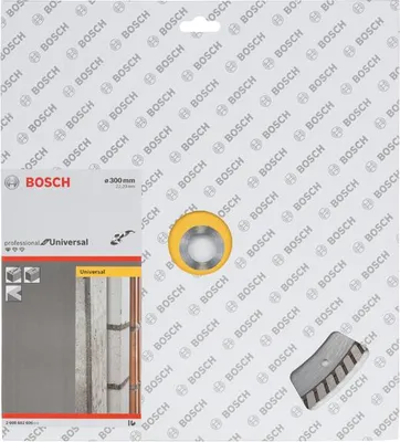 Produktbild von Diamanttrennscheibe Standard for Universal Turbo, 300 x 22,23 x 3 x 10 mm