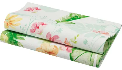 Zdjęcie produktu dla Dunisoft Servietten Tropical Garden 60 Stück 1er Pack