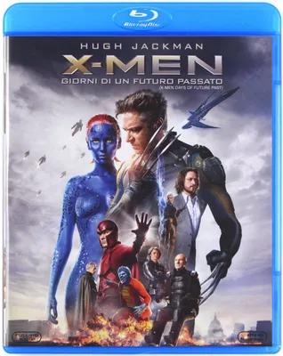 Obrázek produktu pro X-Men: Budoucnost je minulost (pouze v původním znění) [BLU-RAY]