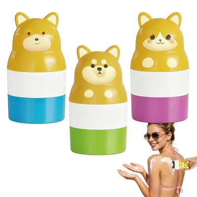 Produktbild von Set mit 3 Sonnenschutzprodukten für Kinder und Erwachsene