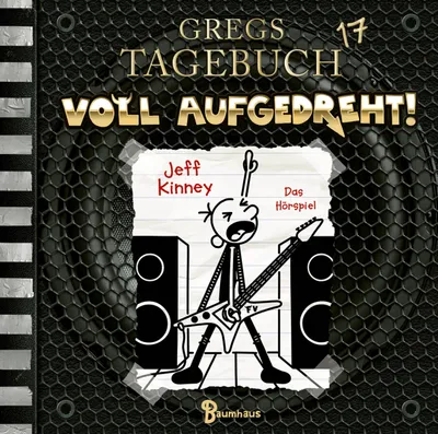 Produktbild von Gregs Tagebuch 17 - Voll aufgedreht!