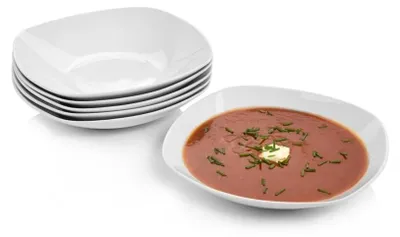 Produktbild von Sänger Suppenteller Bilgola aus Porzellan 500 ml 6er Set