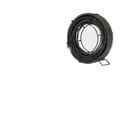 Immagine prodotto di Cavo per la pulizia dei tubi di scarico, lunghezza 20 metri, diametro 1,6 cm, 66 piedi