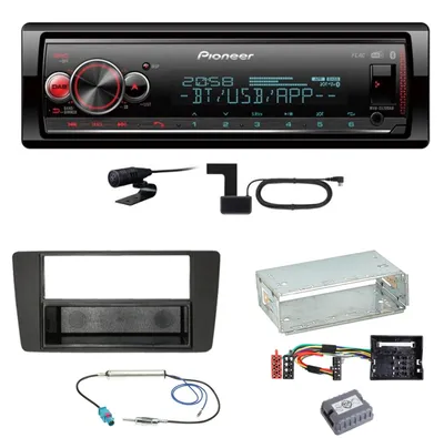 Produktbild von Pioneer MVH-S520DAB Bluetooth Digitalradio Einbauset für Skoda Octavia 2 Yeti 5L