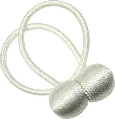 Produktbild von Raffhalter Flex-S mit Magnet weiß 48 cm
