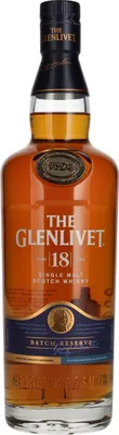 Produktbild von The Glenlivet 18 Jahre Single Malt Scotch Whisky | 43 % vol | 0,7 l
