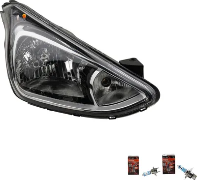 Produktbild von Scheinwerfer + Osram Night Breaker Laser passend für Hyundai i10 Rechts mit Motor 92102B9300 Johns