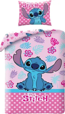 Obrázek produktu pro Povlečení Disney - Lilo & Stitch Blossom