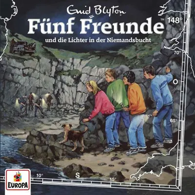 Produktbild von Folge 148: und die Lichter in der Niemandsbucht