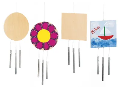 Immagine prodotto di Colorations - Decora il tuo Windgong, set di 12 pezzi