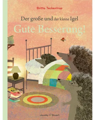 Zdjęcie produktu dla Der große und der kleine Igel / Gute Besserung