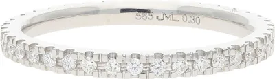 Produktbild von JuwelmaLux Memoire Ring 585 Weißgold mit Brillanten JL10-07-3212 56