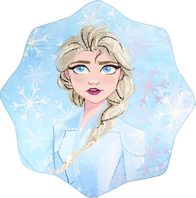 Immagine prodotto di Disney Frozen 2 Elsa - Strandlaken - Badhanddoek - 130 cm