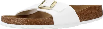 Produktbild von Birkenstock Damen Hausschuhe 1005310 Farbe:Weiß Größe: 36