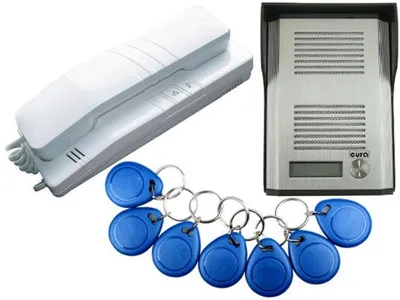 Imagen del producto de Sistema de comunicación "EURA" ADP-41A3 "REMOTO" con micrófono de proximidad