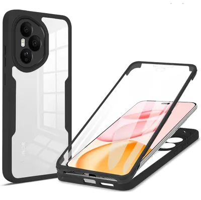 Obrázok produktu pre Techsuit - ColorVerse 360 Series kryt + ochranné sklo pre Honor 400 Pro - čierny
