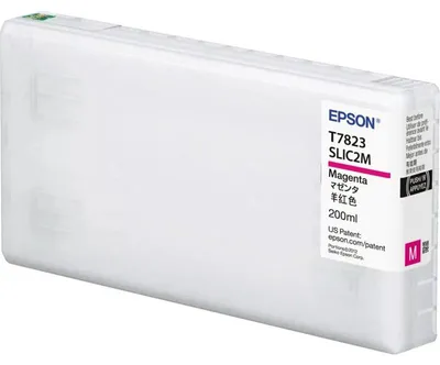 Produktbild von Epson Tintenpatrone magenta T 782 200 ml             T 7823N