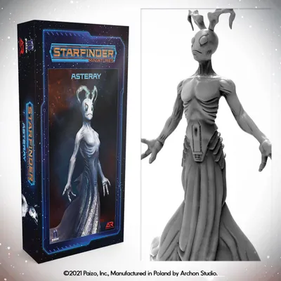 Zdjęcie produktu dla Masters of the Universe Miniatures: ASTERAY