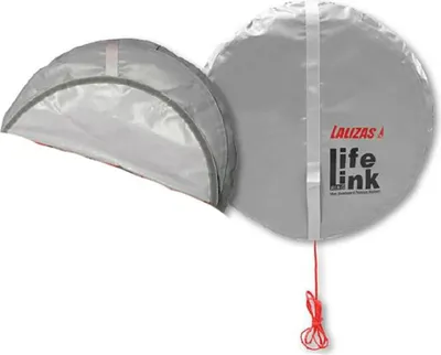 Produktbild von Lalizas Solas Rettungsringbehälter 75 Cm Orange Orange One Size