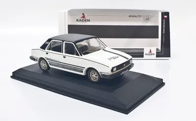 Obrázok produktu pre Retro MINIAUTO 1 - Retro auto - Biele KADEN 1:40