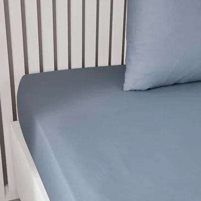 Image de Drap-housse pour lit ESSENTIAL