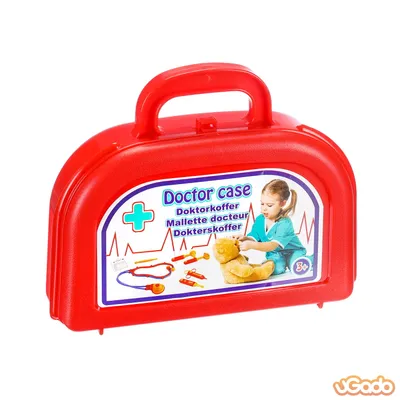 Produktbild von Kinder-Doktorkoffer 7888 klein 8teilig