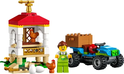 Obrázok produktu pre LEGO Kurník (60344), farba:pestrofarebná