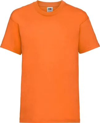 Produktbild von Fruit of the Loom Valueweight T Kids Farbe: orange Größe: 152