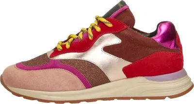 Image de IQONIC Sneakers Laag  Sneakers Laag - Roze - Maat 37