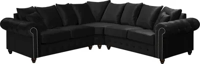 Produktbild von home24 Ecksofa - Samt
