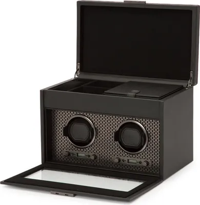 Immagine prodotto di Wolf Axis Rotomat per 2 orologi