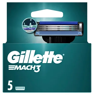 Obrázok produktu pre Náhradné čepele Gillette Mach3