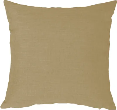 Produktbild von Kissenbezug 50x50 cm beige sand Struktur Leinenoptik Kissenhülle für Dekokissen