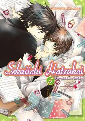 Image de Sekaiichi Hatsukoi. Tom 5