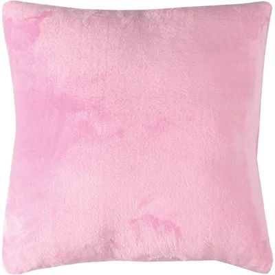 Obrázok produktu pre Poťah na vankúš 50x50 cm, ružový, 1 kus, bez výplne, jemný poťah na vankúš so zipsom, s efektom kašmíru, 100% polyester, možné prať pri 30°C